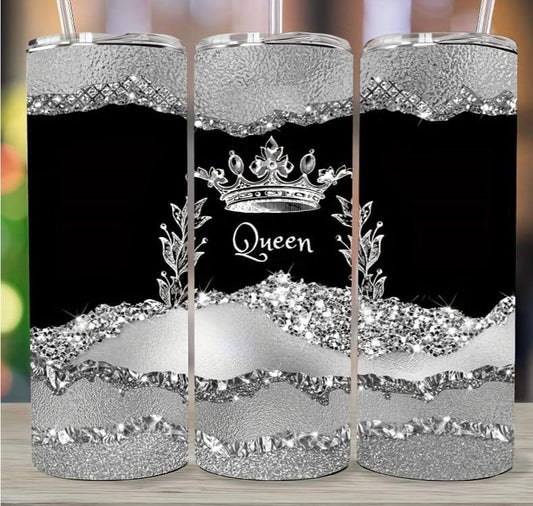 Silver Queen tumbler