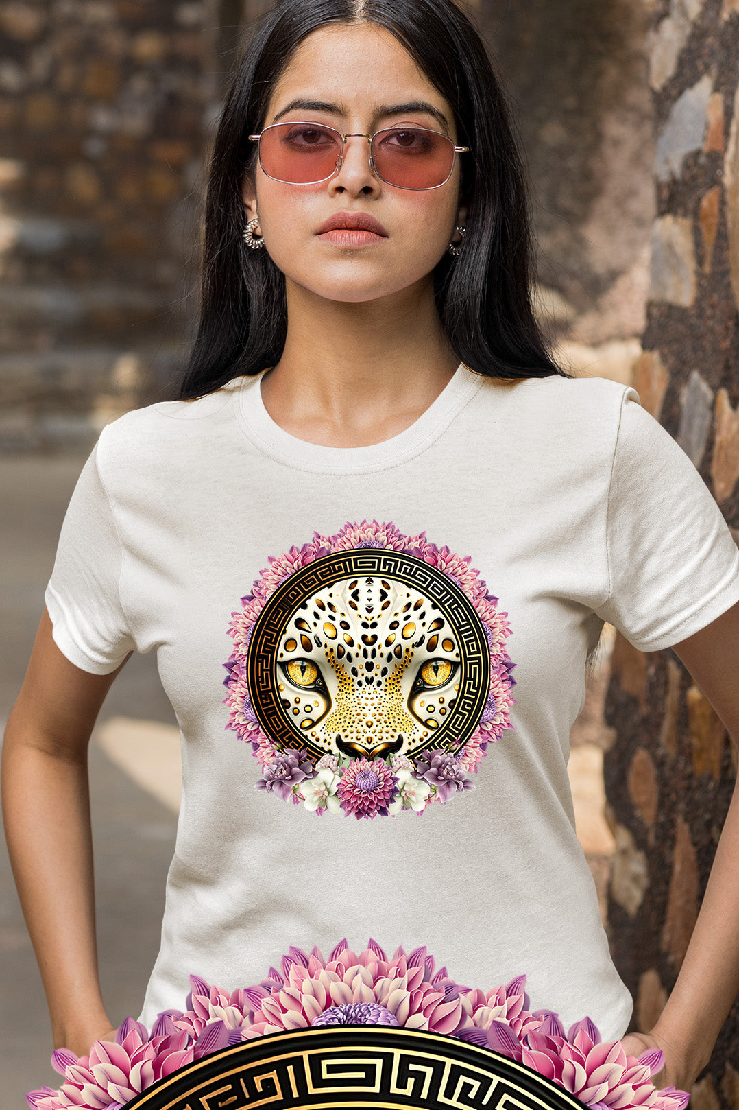 Exotic cats T-shirt