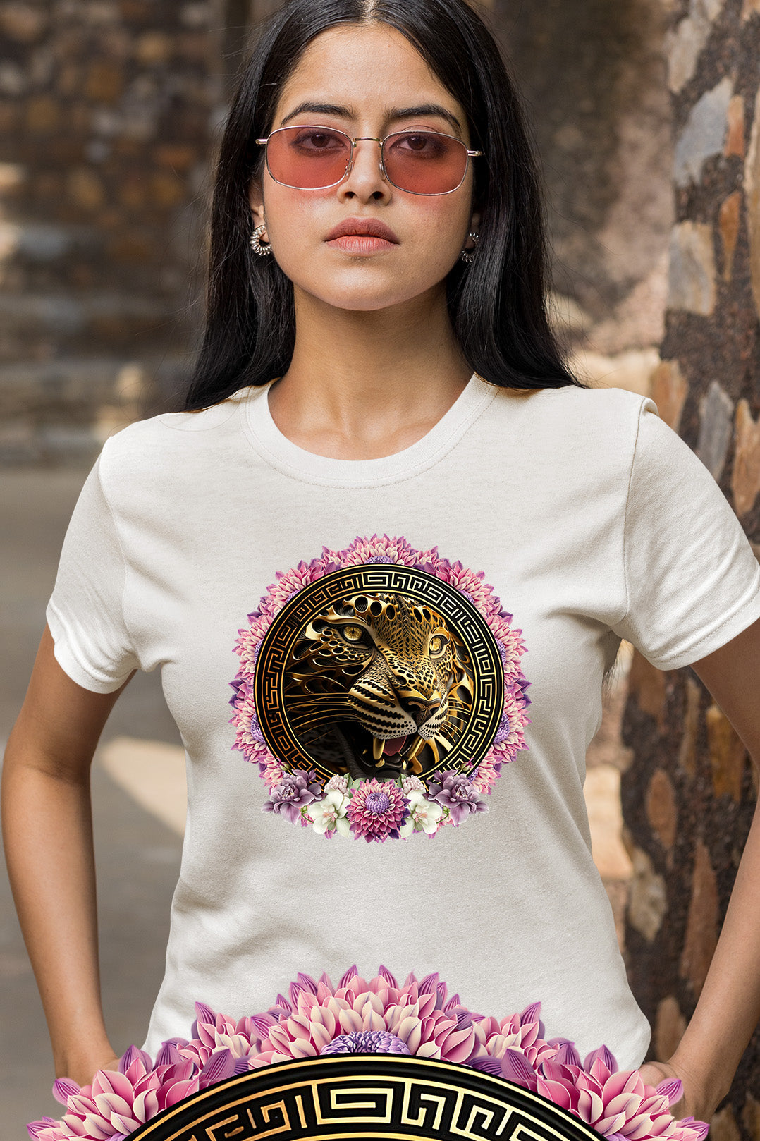 Exotic cats T-shirt