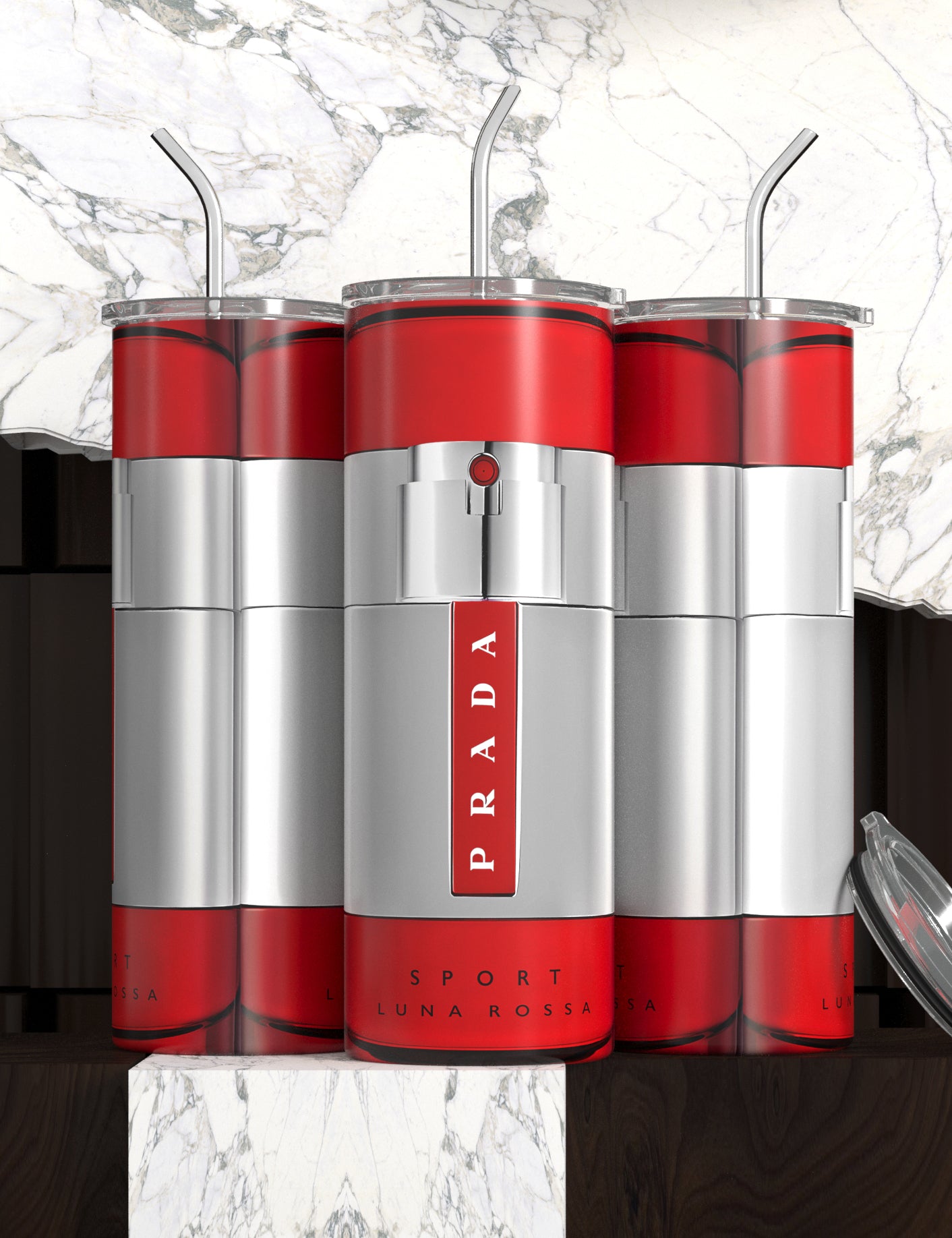 Luxury pack, tumbler