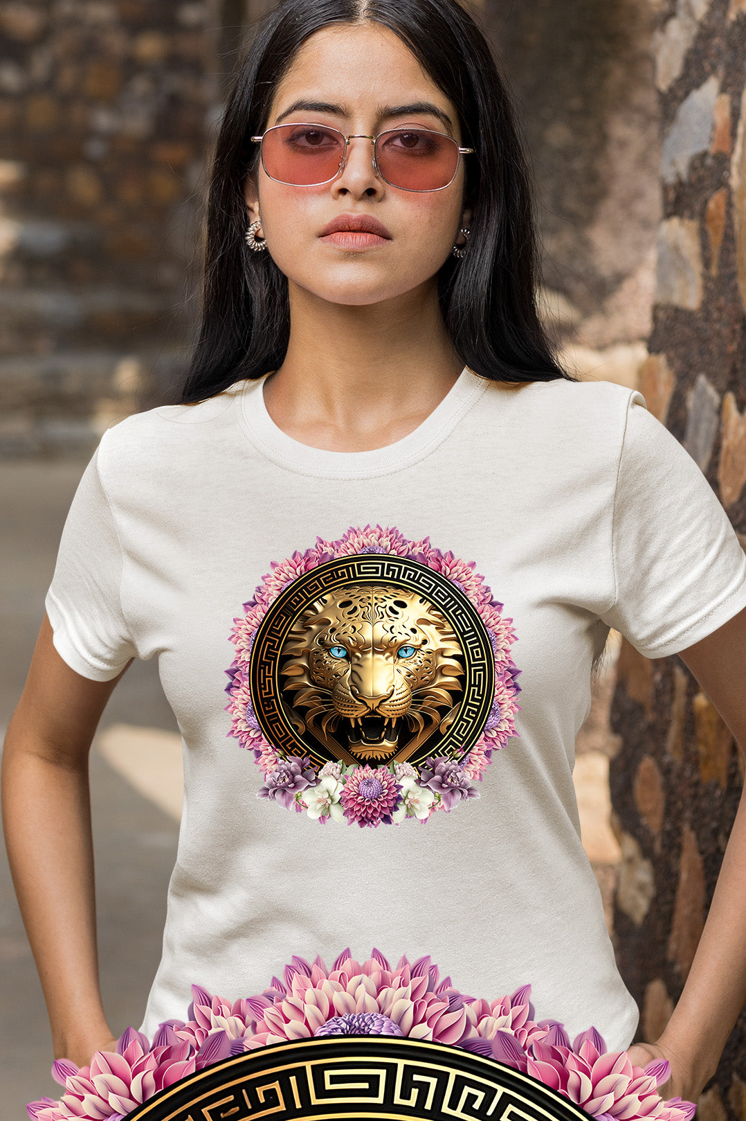 Exotic cats T-shirt