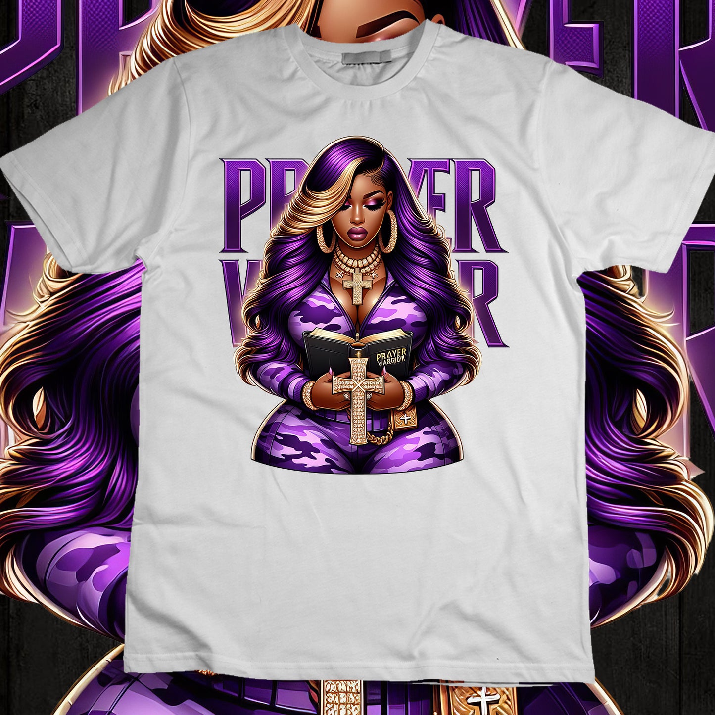 Prayer Warriors purple