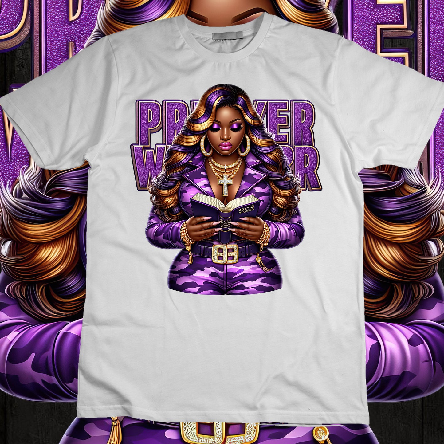 Prayer Warriors purple