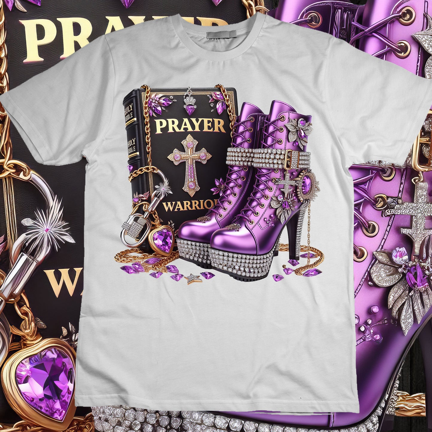 Prayer Warriors purple