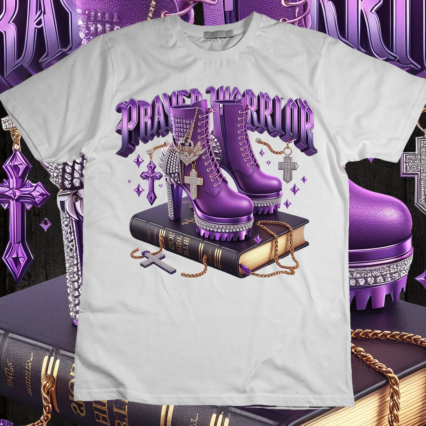 Prayer Warriors purple