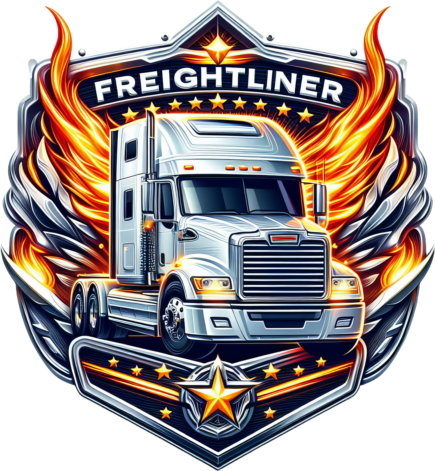 Semi truck driver shirts